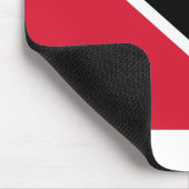 Tapis De Souris Drapeau de Trinité-et-Tobago (Coin)