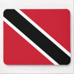 Tapis De Souris Drapeau de Trinité-et-Tobago<br><div class="desc">Produits World Flag personnalisables - N'hésitez pas à ajouter votre propre texte.</div>