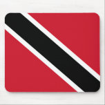 Tapis De Souris Drapeau de Trinité-et-Tobago<br><div class="desc">Produits World Flag personnalisables - N'hésitez pas à ajouter votre propre texte.</div>