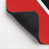 Tapis De Souris Drapeau de Trinité-et-Tobago Mousepad (Coin)