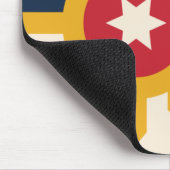 Tapis De Souris Drapeau de Tulsa (Oklahoma) (Coin)