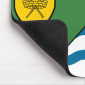 Tapis De Souris Drapeau de Vancouver (Colombie-Britannique) (Coin)