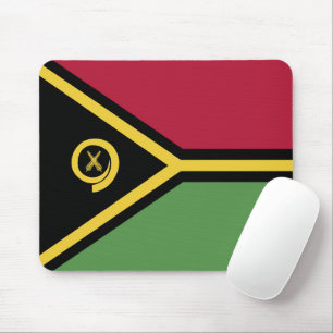 Tapis De Souris drapeau de Vanuatu