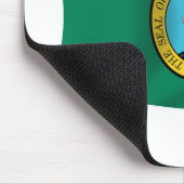 Tapis de souris Drapeau de Washington (Coin)
