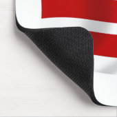 Tapis de souris Drapeau de Washington D.C. (Coin)