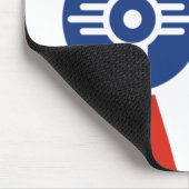 Tapis De Souris Drapeau de Wichita (Kansas, USA) (Coin)