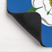 Tapis De Souris Drapeau de Yorkshire (Coin)