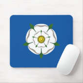 Tapis De Souris Drapeau de Yorkshire (Avec souris)
