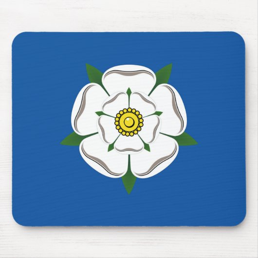 Tapis De Souris Drapeau de Yorkshire (Devant)