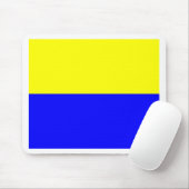 Tapis De Souris Drapeau de Zandvoort (Avec souris)