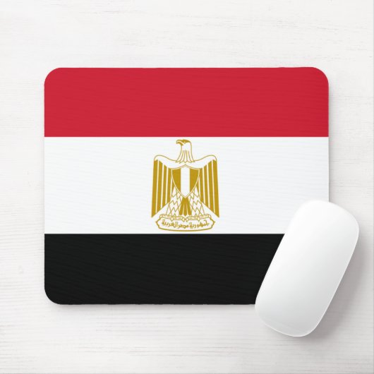 Tapis De Souris Drapeau d'Egyptian (Avec souris)