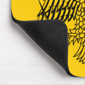 Tapis De Souris Drapeau d'empire bizantin (Coin)