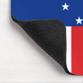 Tapis De Souris Drapeau des Antilles néerlandaises (Coin)