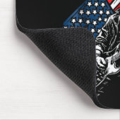 Tapis De Souris Drapeau des avions de combat 250 ans Abe Lincoln j (Coin)
