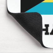 Tapis De Souris Drapeau des Bahamas (Coin)