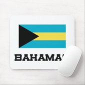 Tapis De Souris Drapeau des Bahamas (Avec souris)