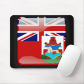 Tapis De Souris Drapeau des Bermudes (Avec souris)