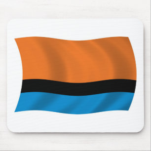 Tapis de souris Drapeau des Chagossiens