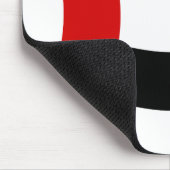 Tapis de souris Drapeau des Émirats arabes unis (Coin)