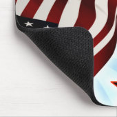 Tapis De Souris Drapeau des Etats-Unis (Coin)