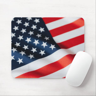 Tapis de souris - Drapeau des États-Unis