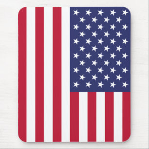 Tapis De Souris Drapeau des États-Unis d'Amérique