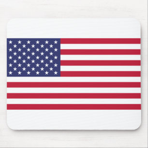 Tapis De Souris Drapeau des États-Unis d'Amérique