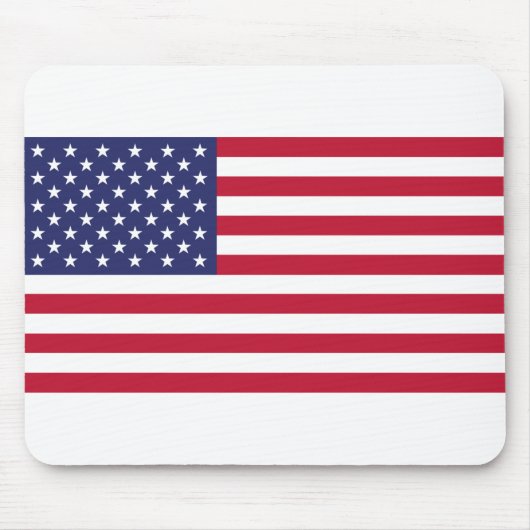 Tapis De Souris Drapeau des États-Unis d'Amérique (Devant)