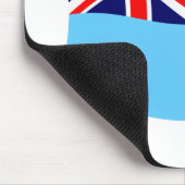 Tapis de souris Drapeau des Fidji (Coin)