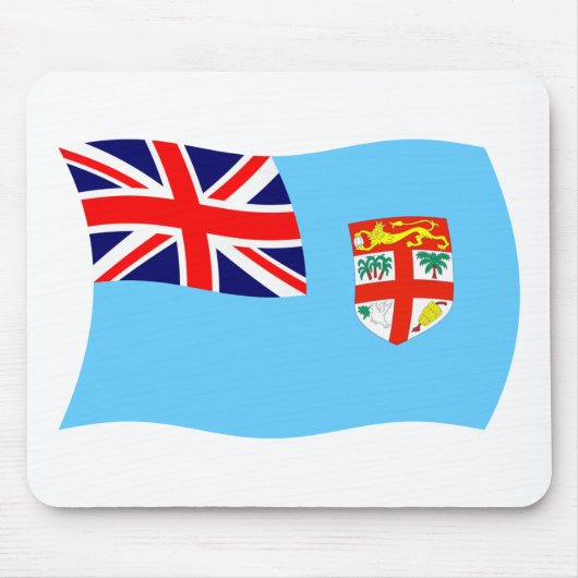 Tapis de souris Drapeau des Fidji (Devant)