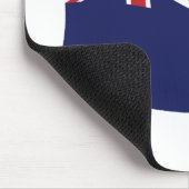 Tapis de souris Drapeau des îles Caïmans (Coin)