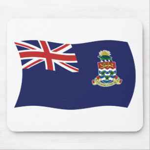 Tapis de souris Drapeau des îles Caïmans