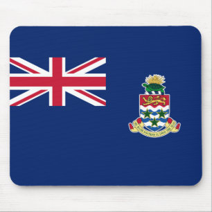 Tapis De Souris Drapeau des îles Caïmans