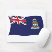 Tapis De Souris Drapeau des îles Caïmans Mousepad (Avec souris)
