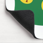 Tapis de souris Drapeau des îles Cocos (Coin)