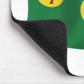 Tapis de souris Drapeau des îles Cocos (Coin)