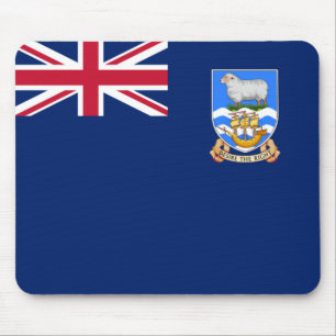 Tapis De Souris Drapeau des îles Falkland (Territoire britannique)