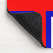 Tapis De Souris Drapeau des Iles Féroé (Coin)