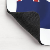 Tapis de souris Drapeau des îles Malouines (Coin)