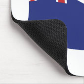 Tapis de souris Drapeau des îles Pitcairn (Coin)