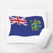 Tapis de souris Drapeau des îles Pitcairn (Avec souris)