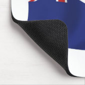 Tapis de souris Drapeau des Îles Pitcairn (Coin)