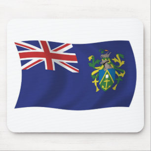 Tapis de souris Drapeau des Îles Pitcairn