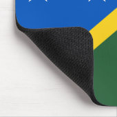 Tapis De Souris Drapeau des Îles Salomon (Coin)
