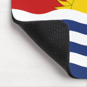 Tapis De Souris Drapeau des Kiribati (Coin)