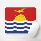 Tapis De Souris Drapeau des Kiribati (Avec souris)