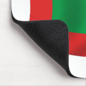 Tapis de souris Drapeau des Maldives (Coin)