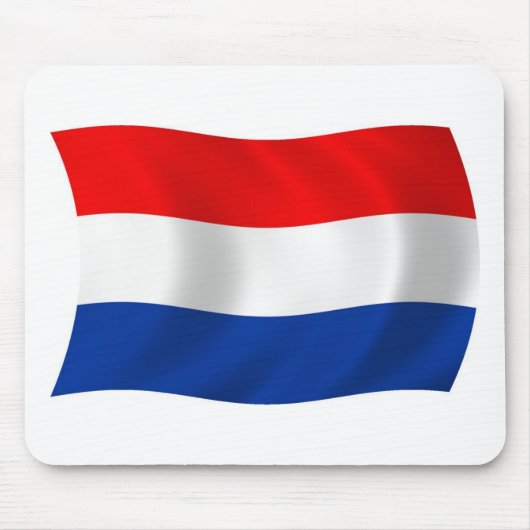 Tapis de souris Drapeau des Pays-Bas (Devant)