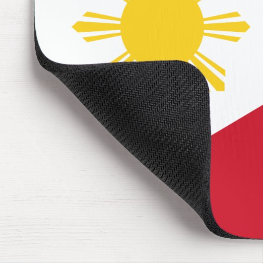 Tapis De Souris Drapeau des Philippines (Coin)