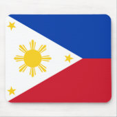 Tapis De Souris Drapeau des Philippines (Devant)